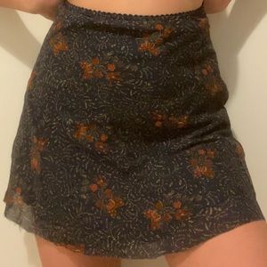 Eddie Bauer Printed Mini Skirt!